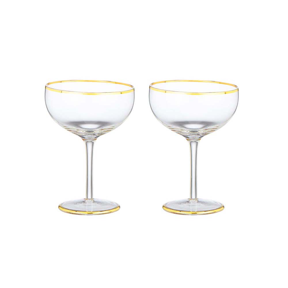 Karen Walker Champagne Coupe Set